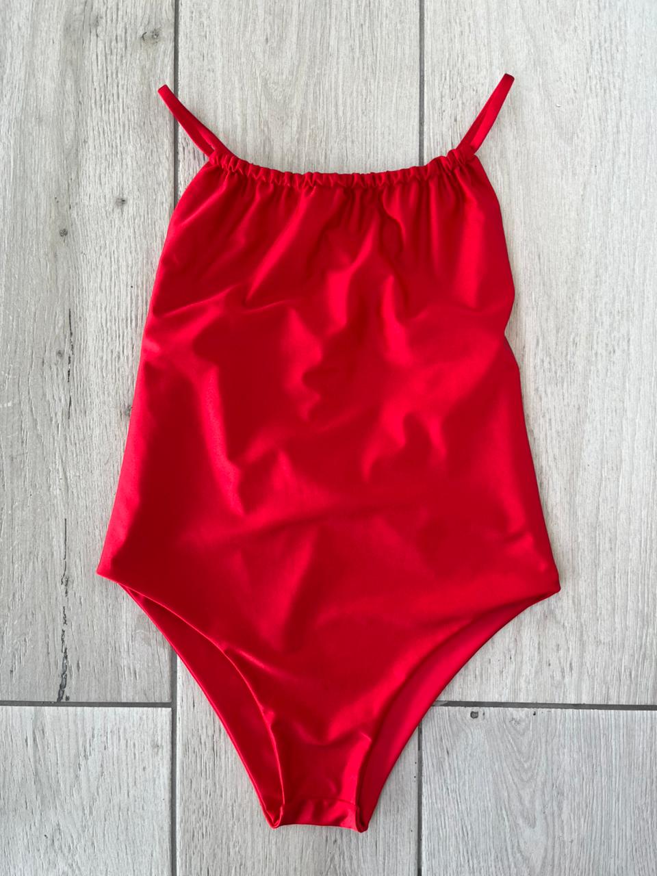 Entera Mykonos Rojo satinado reversible a mate