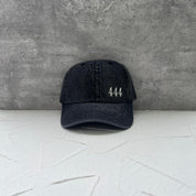 Gorro 444 denim negro