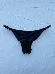 Bottom Pocitas Negro satinado reversible a mate