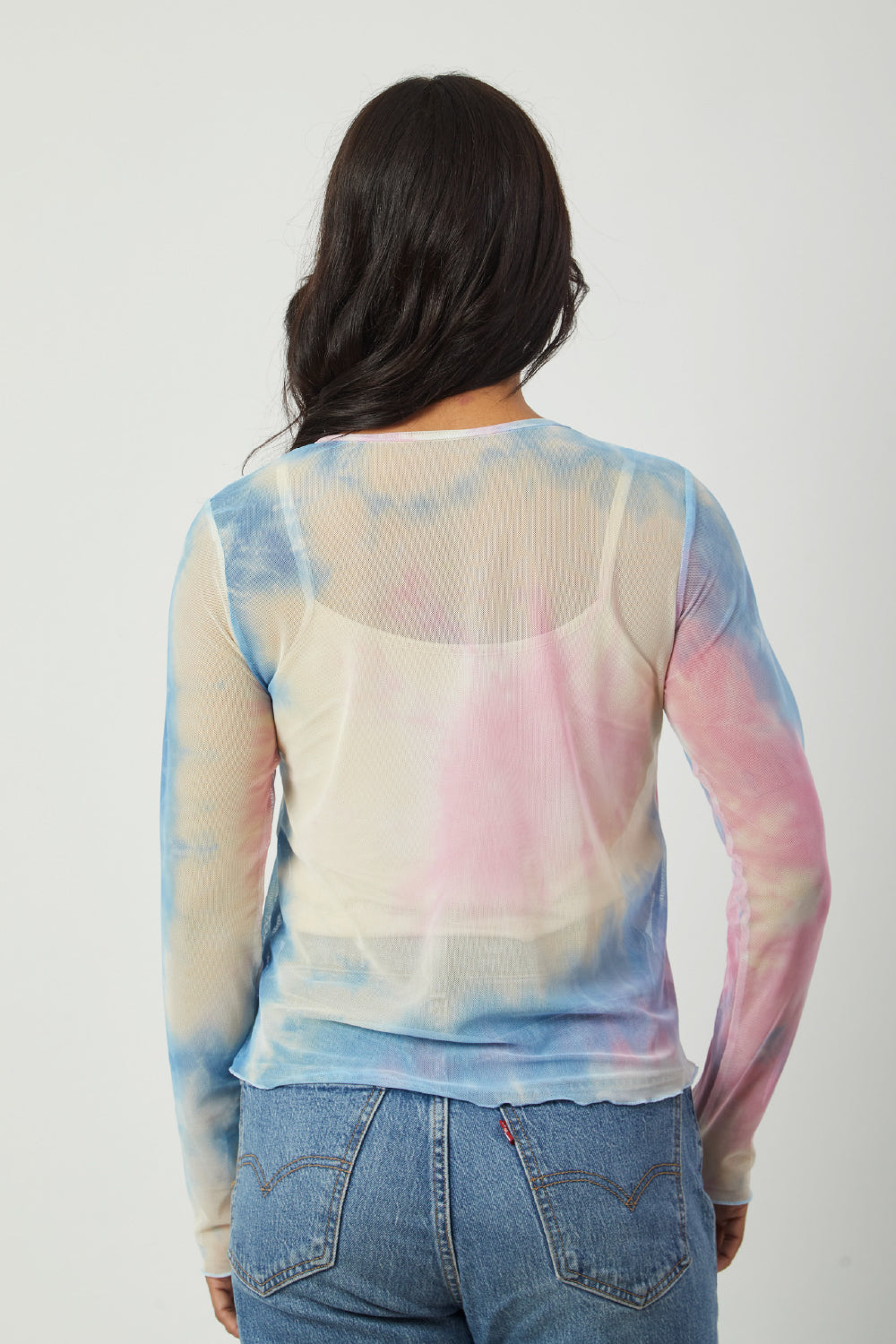 Polo Viña Batik pastel print