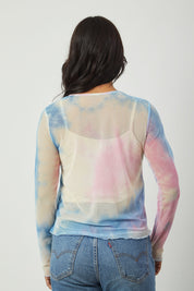 Polo Viña Batik pastel print