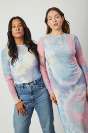 Polo Viña Batik pastel print