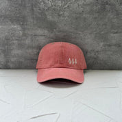 Gorro 444 denim rosa