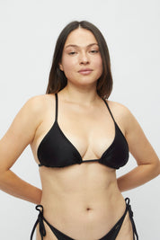 Top Gramas Negro satinado reversible a mate