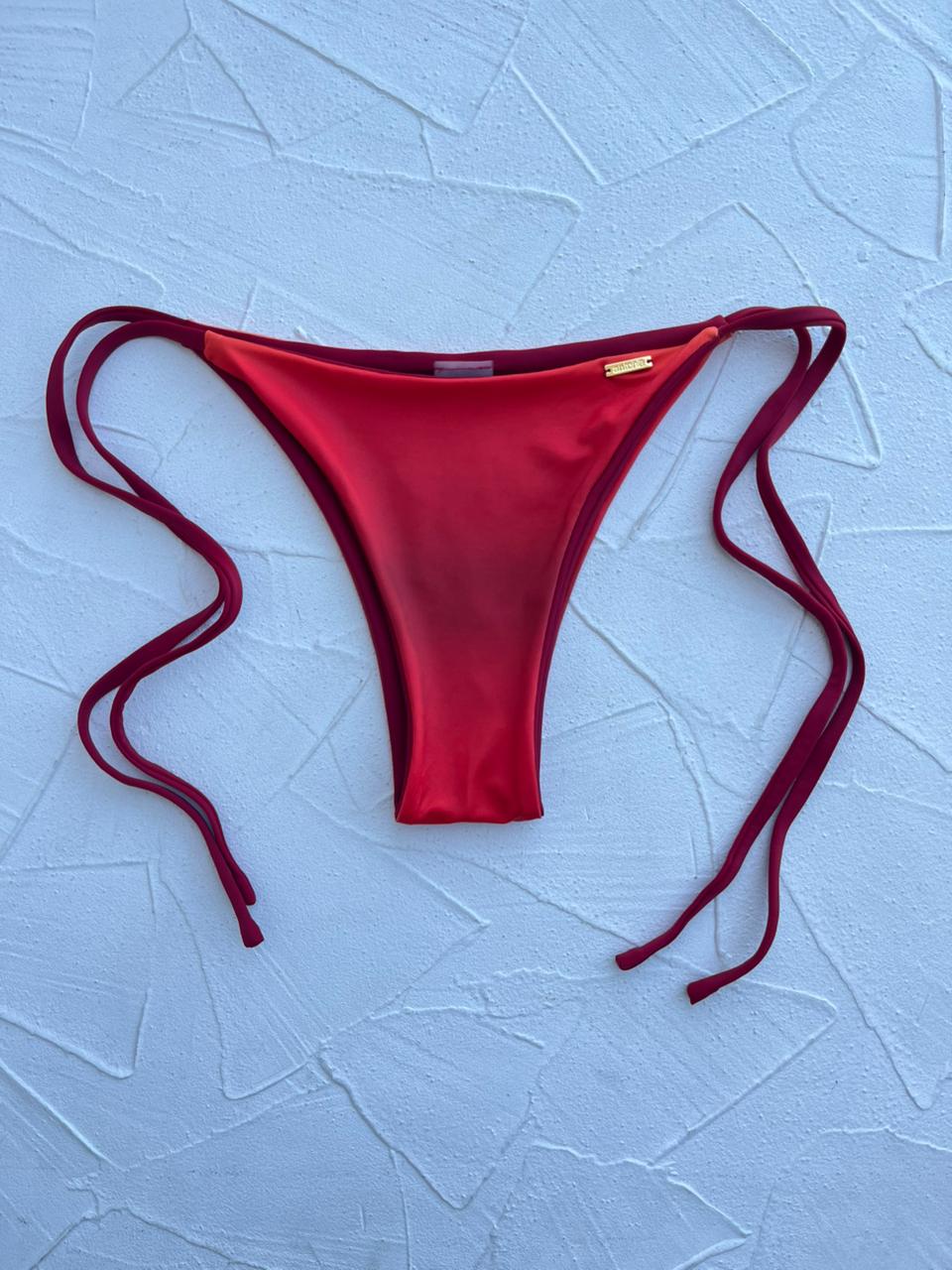 Bottom Totoritas Fuego reversible a cereza