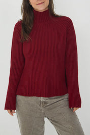 Chompa Siena Roja