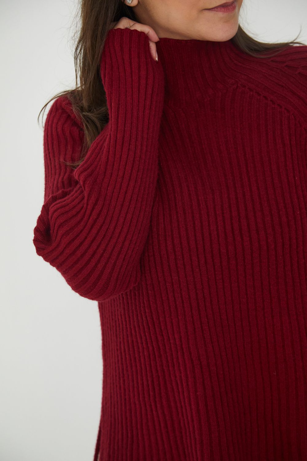Chompa Siena Roja