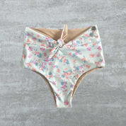 Bottom Máncora Flores rosas
