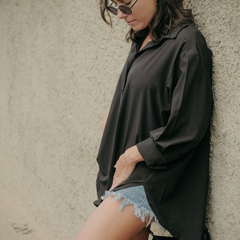 Blusa Ginebra Negra
