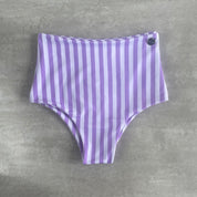 Bottom paracas rayas morado