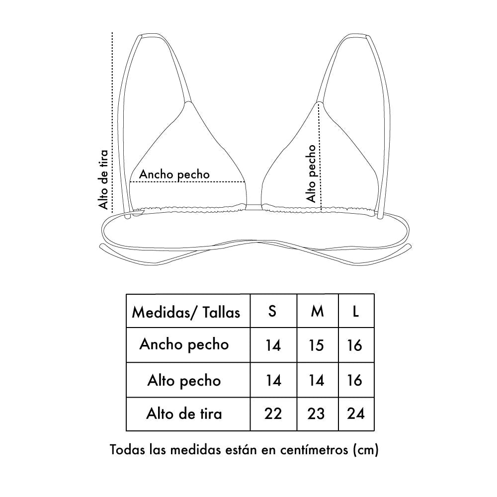 Top Gramas aurora satinado