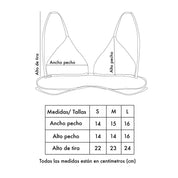 Top Gramas aurora satinado