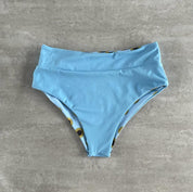 Bottom Bora Girasoles Reversible Celeste Bebe