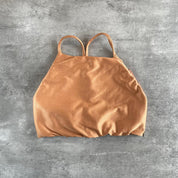 Top Sicilia cobre print reversible
